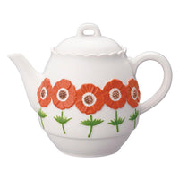 Decole Flower Teapot - Anemone