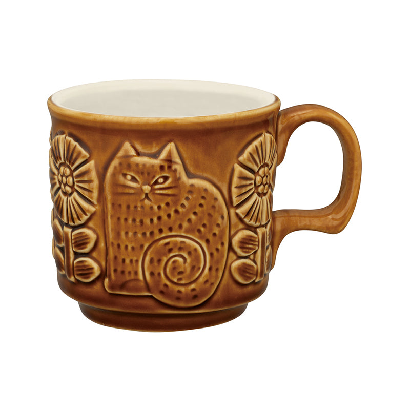 Decole Fika Relief Mug - Cat