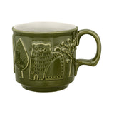 Decole Fika Relief Mug - Bear