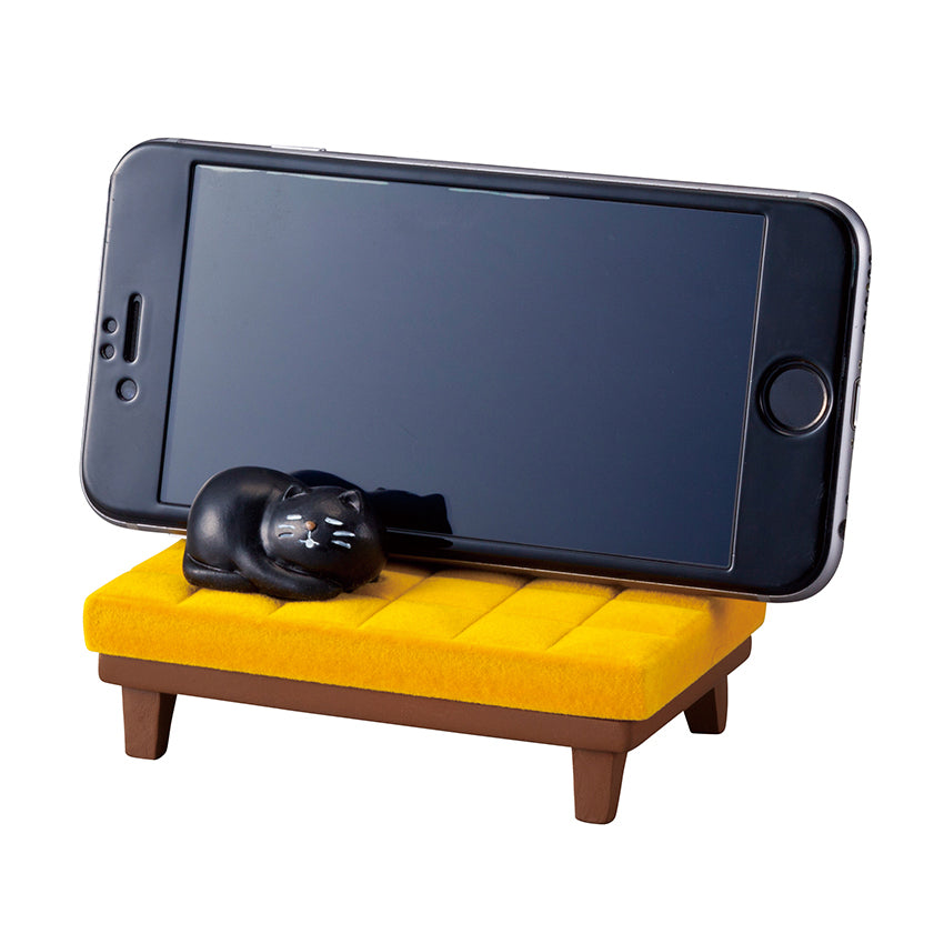 Decole Concombre Cat Smartphone Stand - Yellow