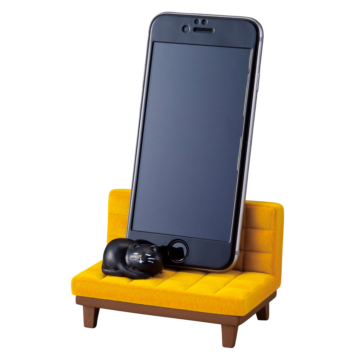 Decole Concombre Cat Smartphone Stand - Yellow