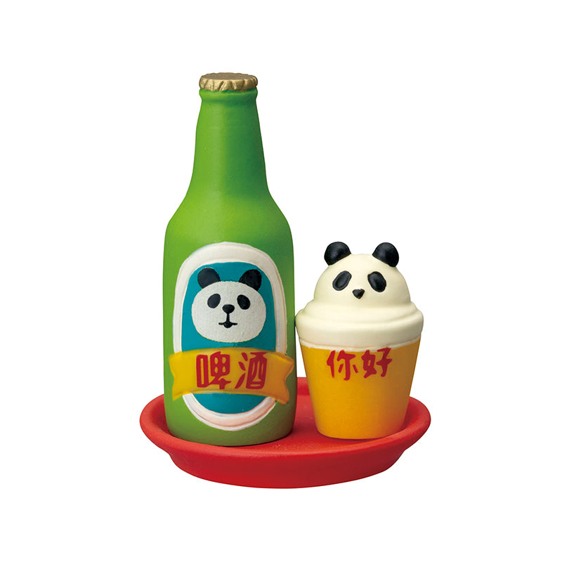 Decole Concombre Figurine - Panda Beer