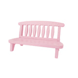 Decole Concombre Figurine - Pink Bench