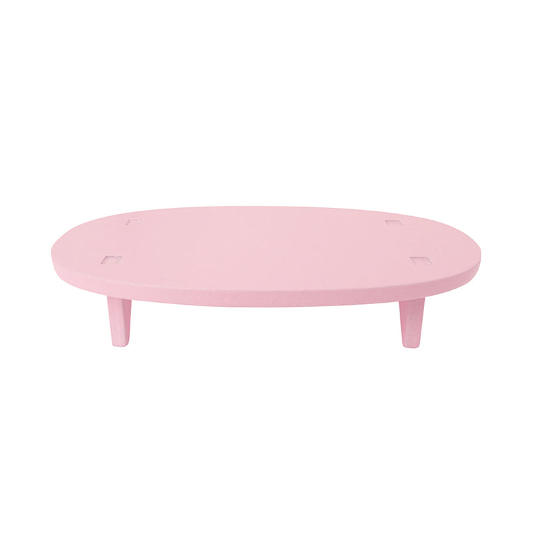Decole Concombre Figurine - Pink Oval Table