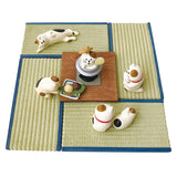 Decole Concombre Figurine - Tea House - Tatami Mat