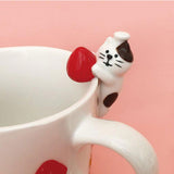 Decole Kitten's Strawberry Cobo Mug