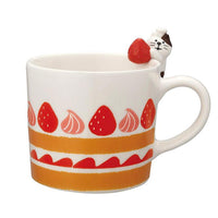 Decole Kitten's Strawberry Cobo Mug