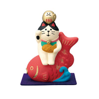Decole Concombre Figurine - Fuku Mono - Lucky Cat & Snapper
