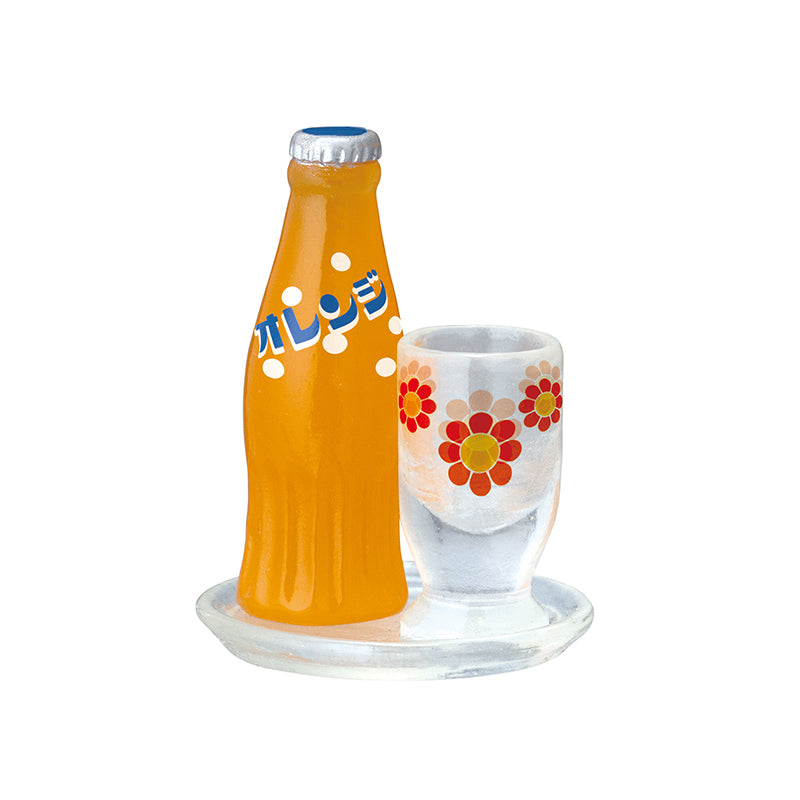 Decole Concombre Figurine - Retro Orange Soda