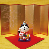 Decole Concombre Figurine - Fuku Mono - Wanfu Lucky Cat