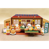 Decole Concombre Figurine - Bread & Coffee Shop - Retro Table