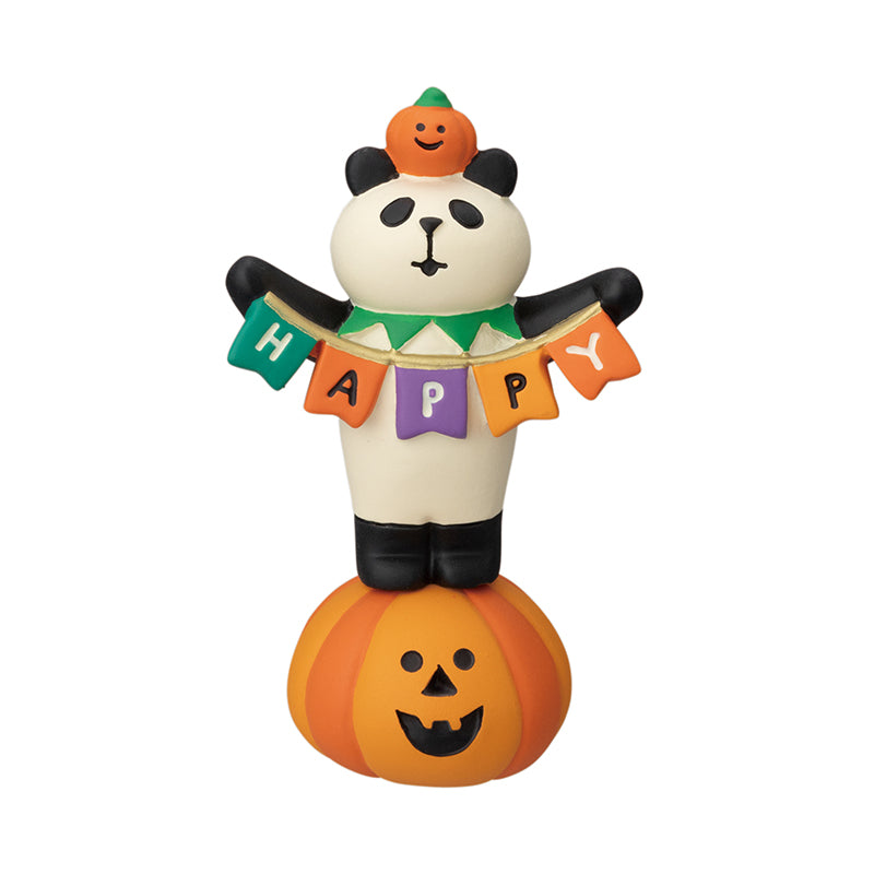 Decole Concombre Figurine - Halloween Pumpkin Kingdom - Panda