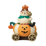 Decole Concombre Figurine - Halloween Pumpkin Kingdom - Carriage