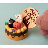 Decole Concombre Figurine - Halloween Pumpkin Kingdom - Cake