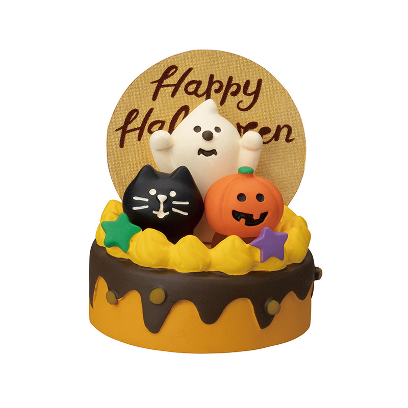 Decole Concombre Figurine - Halloween Pumpkin Kingdom - Cake