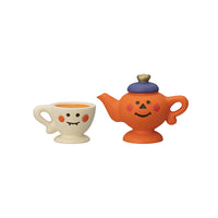 Decole Concombre Figurine - Halloween Pumpkin Kingdom - Tea Set
