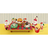 Decole Concombre Figurine - Christmas Party - Cat Donut Wreath