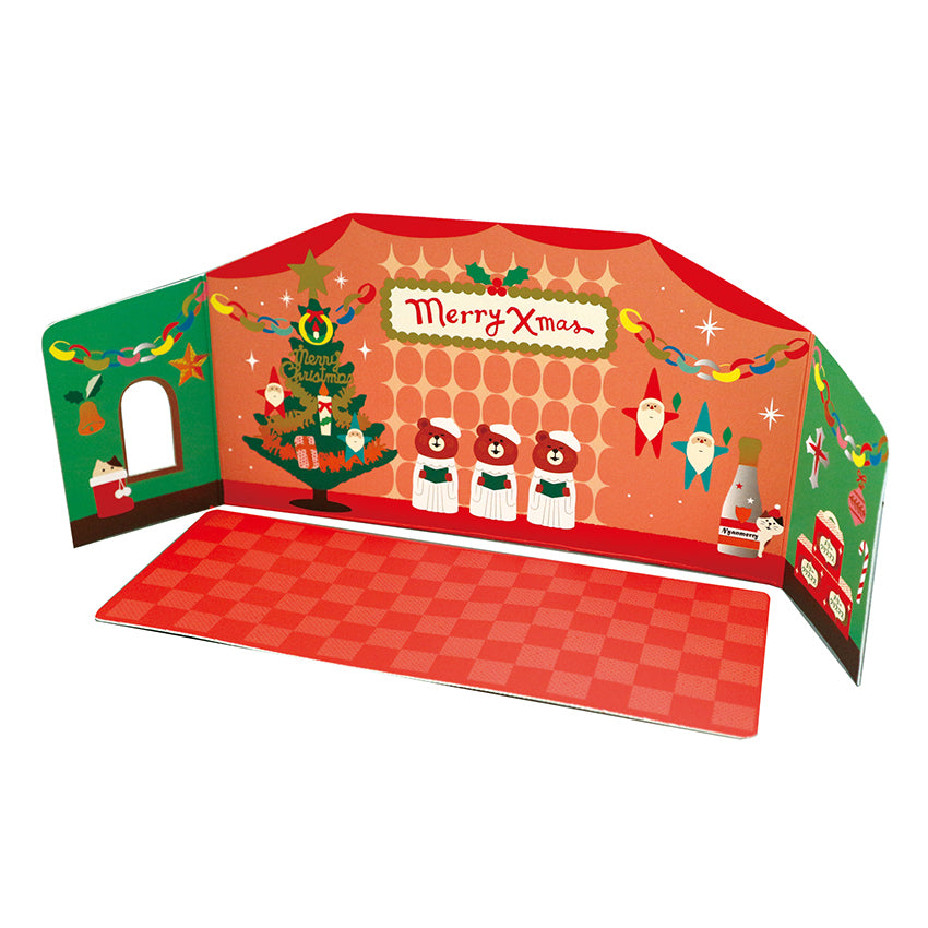 Decole Double-Sided Backdrop - Christmas & New Year Theme