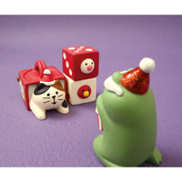 Decole Concombre Figurine - Christmas Party - Audience Frog