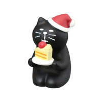 Decole Concombre Figurine - Christmas Party - Audience Cat