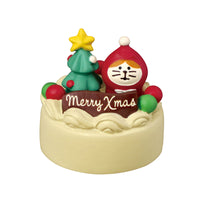 Decole Concombre Figurine - Christmas Party - Christmas Cake