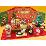 Decole Concombre Figurine - Christmas Party - Hamster & Lollies